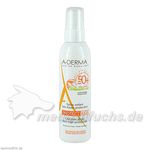 A-DERMA PROTECT Spray Kinder SPF 50+, 200 ML из Германии