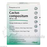 CACTUS COMPOSITUM ad us.vet.Ampullen, 5 ST из Германии
