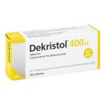 Dekristol 400 I.e. Tabletten (100 stk) из Германии