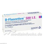 D FLUORETTEN 500, 90 ST из Германии