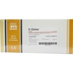 D-Dimer Vollblut Schnelltest Testkarte, 1 ST из Германии