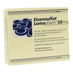 Eisensulfat Lomapharm 50mg (100 stk) из Германии