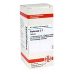 Euphrasia D 2 Tabletten (80 stk) из Германии