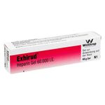 Exhirud Heparin 60000 I.E. (40 g) из Германии