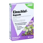 Einschlaf-Kapseln Salus (60 stk) из Германии