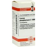 Ferrum Phosphoricum C 1000 Globuli (10 g) из Германии