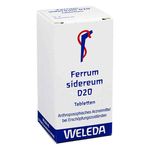 Ferrum Sidereum D 20 Tabletten (80 stk) из Германии