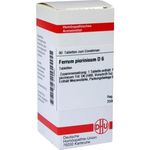 Ferrum Picrinicum D 6 Tabletten (80 stk) из Германии