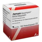 Ferrum Hausmann 100mg Eisen (100 stk) из Германии