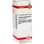 Fraxinus Americana D 3 Dilution (20 ml) из Германии
