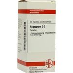 Fagopyrum D 2 Tabletten (80 stk) из Германии