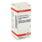 Ferrum Aceticum D 6 Tabletten (80 stk) из Германии