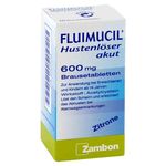 Fluimucil Hustenlöser akut 600mg (10 stk) из Германии
