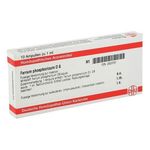 Ferrum Phosphoricum D 8 Ampullen (10X1 ml) из Германии