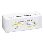 Jso Jkh Fiebermittel Fb 1 Aconitum cp D 10 Globuli (20 g) из Германии
