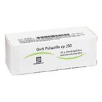 Jso Jkh Gewebemittel Gw 9 Pulsatilla cp Globuli (20 g) из Германии