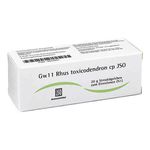 Jso Jkh Gewebemittel Gw 11 Rhus tox.cp Globuli (20 g) из Германии