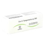 Jso Jkh Gewebemittel Gw 12 Sanguinaria cp Globuli (20 g) из Германии