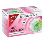 H&s Bachblüten Schülerglück-tee Filterbeutel (20 stk) из Германии