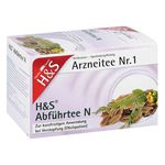 H&s Abführtee N Filterbeutel (20 stk) из Германии