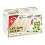 H&s Atme sanft durch Bio Baby- und Kindertee (20 stk) из Германии