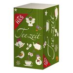 H&s Adventskalender Teezeit Filterbeutel (24 stk) из Германии
