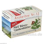 H&S BAERENTRAUBENTEE, 20 ST из Германии