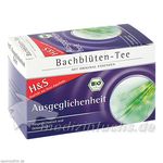 H&S Bachblüten Ausgeglichenheits-Tee, 20 ST из Германии