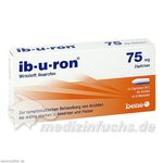 ib-u-ron 75mg Zäpfchen, 10 ST из Германии