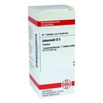Jaborandi D 3 Tabletten (80 stk) из Германии