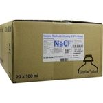 Kochsalzlösung 0,9% Ecoflac Plus (20X100 ml) из Германии