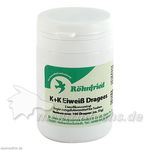 K + K Eiweiss Dragees Vet, 100 ST из Германии