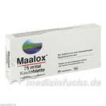 MAALOX 25 mVAL, 20 ST из Германии