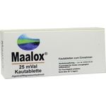 MAALOX 25 MVAL, 50 ST из Германии