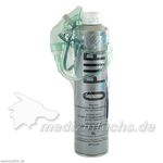 O PUR Sauerstoff Dose inkl. Maske und Schlauch, 8 L из Германии