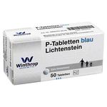 P Tabletten blau 8 mm Teilk. (50 stk) из Германии
