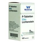 P Tabletten blau 8 mm Teilk. (100 stk) из Германии