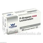 P DRAGEES ROSA, 50 ST из Германии