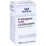 P DRAGEES ROSA, 100 ST из Германии