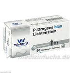 P DRAGEES BLAU, 50 ST из Германии