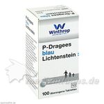 P DRAGEES BLAU, 100 ST из Германии