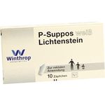 P SUPPOS WEISS, 10 ST из Германии