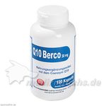 Q 10 Berco 30mg, 120 ST из Германии