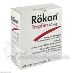 RÖKAN Tropfen 40 mg, 2X100 ML из Германии