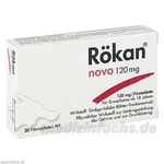 RÖKAN Novo 120 mg Filmtabletten, 30 ST из Германии