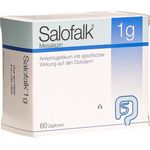 Salofalk 1g Suppositorien 30 ST из Германии