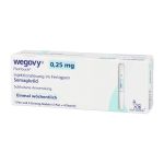 Wegovy 0.25 mg из Германии