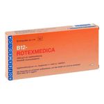 Vitamin B12 Rotexmedica Injektionslösung (10X1 ml) из Германии