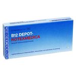 Vitamin B12 Depot Rotexmedica Injektionslösung (10X1 ml) из Германии
