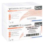 Vitamin B12 Depot Rotexmedica Injektionslösung (100X1 ml) из Германии